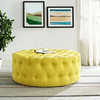 Amour Upholstered Fabric Ottoman / EEI-2225