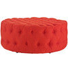 Amour Upholstered Fabric Ottoman / EEI-2225