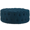 Amour Upholstered Fabric Ottoman / EEI-2225