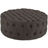 Amour Upholstered Fabric Ottoman / EEI-2225