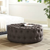 Amour Upholstered Fabric Ottoman / EEI-2225