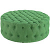 Amour Upholstered Fabric Ottoman / EEI-2225