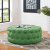 Amour Upholstered Fabric Ottoman / EEI-2225