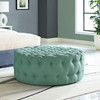 Amour Upholstered Fabric Ottoman / EEI-2225
