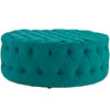 Amour Upholstered Fabric Ottoman / EEI-2225