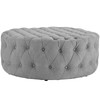 Amour Upholstered Fabric Ottoman / EEI-2225