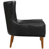 Keen Upholstered Vinyl Armchair / EEI-2458