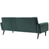 Delve Performance Velvet Sofa / EEI-2456