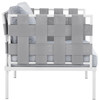 Harmony Outdoor Patio Aluminum Armchair / EEI-2602