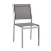 Shore Outdoor Patio Aluminum Side Chair Set of 2 / EEI-2585