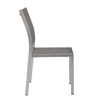 Shore Outdoor Patio Aluminum Side Chair Set of 2 / EEI-2585