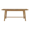 Dorset Outdoor Patio Teak Dining Table / EEI-2712