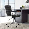 Portray Highback Upholstered Vinyl Office Chair / EEI-2685