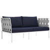 Harmony Outdoor Patio Aluminum Loveseat / EEI-2603
