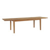 Marina Extendable Outdoor Patio Teak Dining Table / EEI-2714