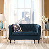 Prospect Upholstered Fabric Loveseat / EEI-2614