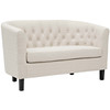 Prospect Upholstered Fabric Loveseat / EEI-2614