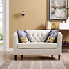 Prospect Upholstered Fabric Loveseat / EEI-2614