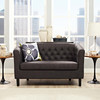 Prospect Upholstered Fabric Loveseat / EEI-2614