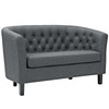 Prospect Upholstered Fabric Loveseat / EEI-2614