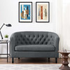 Prospect Upholstered Fabric Loveseat / EEI-2614