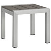 Shore 3 Piece Outdoor Patio Aluminum Set / EEI-2599