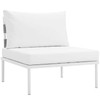 Harmony 8 Piece Outdoor Patio Aluminum Sectional Sofa Set / EEI-2619