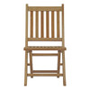 Marina Outdoor Patio Teak Folding Chair / EEI-2702