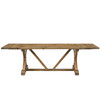 Den Extendable Wood Dining Table / EEI-2651