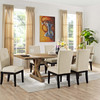 Den Extendable Wood Dining Table / EEI-2651