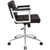 Portray Mid Back Upholstered Vinyl Office Chair / EEI-2686