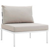 Harmony 10 Piece Outdoor Patio Aluminum Sectional Sofa Set / EEI-2616