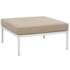 Harmony 10 Piece Outdoor Patio Aluminum Sectional Sofa Set / EEI-2616
