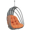 Whisk Outdoor Patio Swing Chair Without Stand / EEI-2656