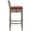 Conduit Outdoor Patio Wicker Rattan Bar Stool / EEI-2800