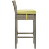 Conduit Outdoor Patio Wicker Rattan Bar Stool / EEI-2800