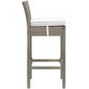 Conduit Outdoor Patio Wicker Rattan Bar Stool / EEI-2800