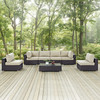 Convene 7 Piece Outdoor Patio Sectional Set / EEI-2164