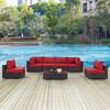 Convene 7 Piece Outdoor Patio Sectional Set / EEI-2164