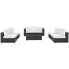 Convene 7 Piece Outdoor Patio Sectional Set / EEI-2164