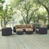 Convene 7 Piece Outdoor Patio Sectional Set / EEI-2200