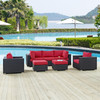 Convene 7 Piece Outdoor Patio Sectional Set / EEI-2200