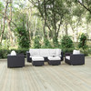 Convene 7 Piece Outdoor Patio Sectional Set / EEI-2200