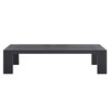 Tahoe Outdoor Patio Powder-Coated Aluminum Coffee Table / EEI-5677