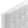 Lily Full Upholstered Vinyl Headboard / MOD-5147