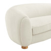 Abundant Boucle Upholstered Fabric Sofa / EEI-6024