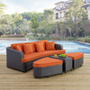 Monterey 4 Piece Outdoor Patio Sofa Set / EEI-992