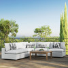 Commix 5-Piece Outdoor Patio Sectional Sofa / EEI-5587