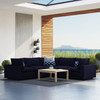 Commix 5-Piece Sunbrella® Outdoor Patio Sectional Sofa / EEI-5590