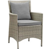 Conduit Outdoor Patio Wicker Rattan Dining Armchair / EEI-2802